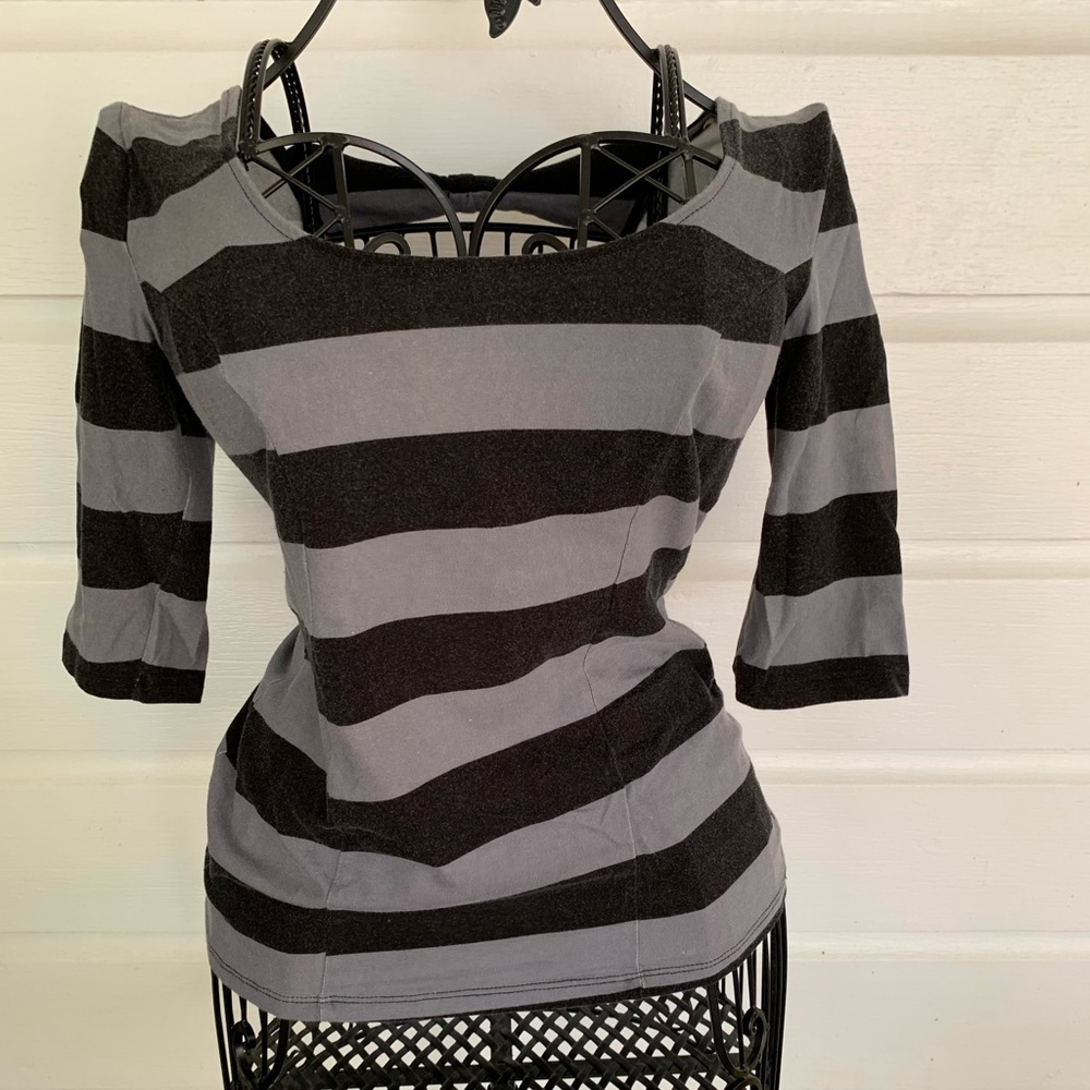 Gothic Striped shirt